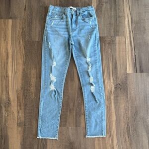 Levi’s girls 720 High rise Super Skinny jeans